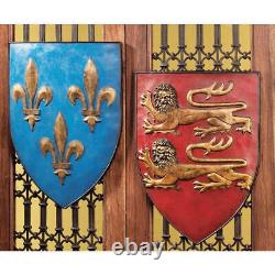 17 Antique Replica Grand Arms Wall Shield Collection Military Gift S