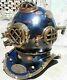 18 Antique Diving Vintage Boston Mark V U. S Navy Deep Sea Divers Helmet Replica