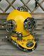 18''vintage Replica Antique Us Navy Diving Helmet Mark V Deep Sea Divers Helmet