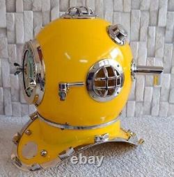 18 inch Diving Helmet Marine Scuba Antique Vintage Sea Deep Divers Mark V