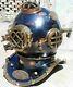 18diving Vintage Boston Mark Antique U. S Navy Deep Sea Divers Helmet Replica