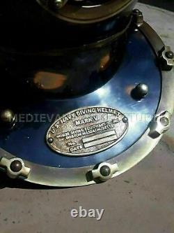 18US Navy Mark V Diving Divers Helmet Antique Replica Vintage decorative item