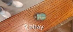 4 Pieces of Rare Egyptian Scarab Replica of the Pharaonic Stone Beetle Scarab