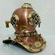 7antique Style Divers Diving Helmet Vintage U. S Navy Mark V & Copper Replica