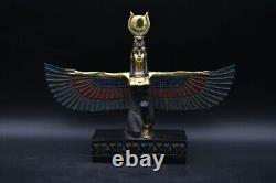 Ancient Egyptian Goddess Isis statue made in Egypt Egyptian antiques Replica BC