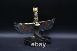 Ancient Egyptian Goddess Isis statue made in Egypt Egyptian antiques Replica BC