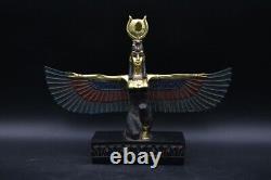 Ancient Egyptian Goddess Isis statue made in Egypt Egyptian antiques Replica BC