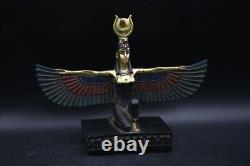 Ancient Egyptian Goddess Isis statue made in Egypt Egyptian antiques Replica BC