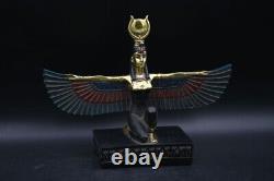 Ancient Egyptian Goddess Isis statue made in Egypt Egyptian antiques Replica BC