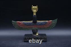 Ancient Egyptian Goddess Isis statue made in Egypt Egyptian antiques Replica BC