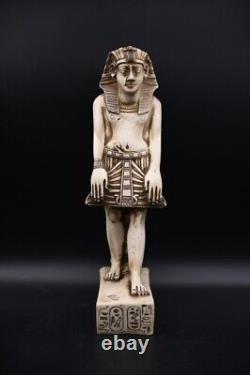 Ancient King pharaoh statue-made in Egypt-Antique -Replica-BC