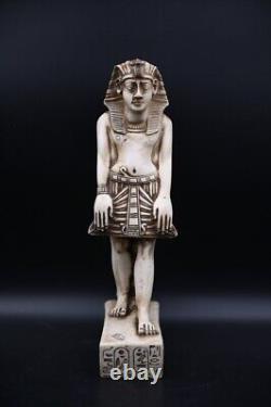 Ancient King pharaoh statue-made in Egypt-Antique -Replica-BC
