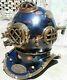 Antique 18 Diving Vintage Boston Mark V U. S Navy Deep Sea Divers Helmet Replica