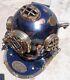 Antique 18 Diving Vintage Boston Mark V U. S Navy Deep Sea Divers Helmet Replica