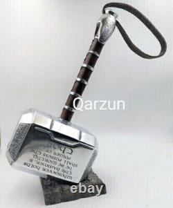 Antique Cosplay Mjolnir Gift Props Avengers Thor Marvel Vintage Replica Hammer