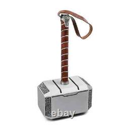 Antique Cosplay Mjolnir Gift Props Avengers Thor Marvel Vintage Replica Hammer