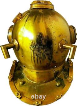 Antique Diving helmet replica Mark V Vintage Deep Sea Scuba Decor Designer Gift