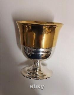 Antique Harry Potter magical goblet prop vintage reproduction brass handmade