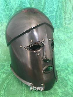 Antique Medieval Ancient Helmet Vintage Greek Armour Steel Helmet