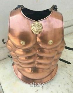 Antique Medieval Greek Roman Muscle Jacket Spartan Armor Jacket Vintage Replica