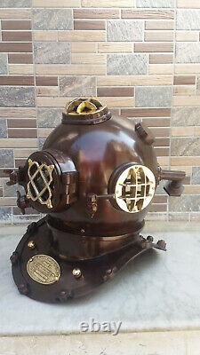 Antique Scuba 18 Diving Diver Helmet Vintage Medieval Knight Replica Gift Item
