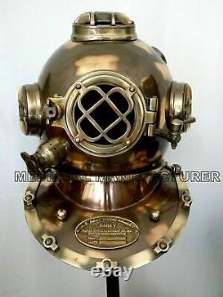 Antique Style Diving Helmet Mark V Deep Sea Divers Helmet Vintage Replica
