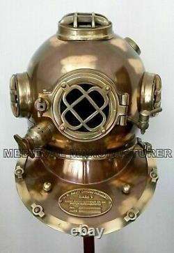 Antique Style Diving Helmet Mark V Deep Sea Divers Helmet Vintage Replica