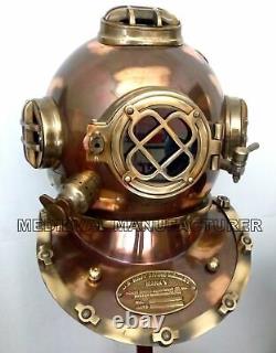 Antique Style Diving Helmet Mark V Deep Sea Divers Helmet Vintage Replica Solid