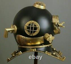 Antique Vintage 18 Diving Helmet US Navy Mark V Deep Sea Divers Helmet Replica