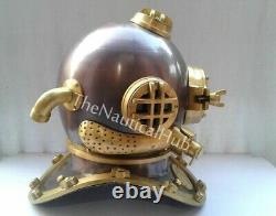 Antique Vintage 18 Diving helmet US Navy Mark V Deep Sea Divers helmet Replica/