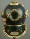 Antique Vintage Diving Helmet Us Navy Mark V Deep Sea Replica Marine Look Gift
