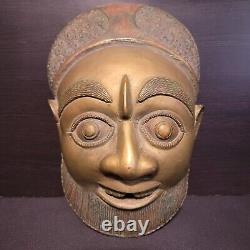 Antique Vintage Large African Mask By Alva Museum Replicas American Museum