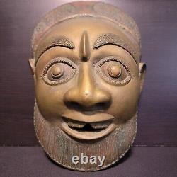 Antique Vintage Large African Mask By Alva Museum Replicas American Museum