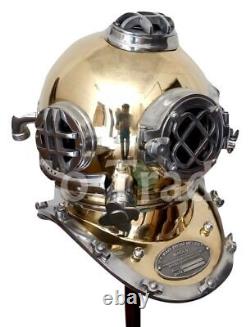 Antique Vintage Solid Brass US Navy Mark V Sea Divers Halloween replica new item