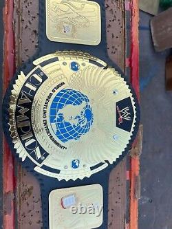 Attitude Era Big Eagle Championship Replica Wrestling Belt 2mm