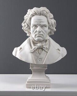 Beethoven Bust Sculpture Musician Statue Antique Statue (28 cm / 11)