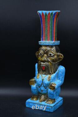 Bes Egyptian God God of fun Nice Antique replica Egyptian Handmade Egyptian Made