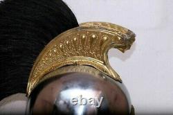 Brass Casque Officer of Dragon Military Cavalry Empire Napoleon Helmet Replica