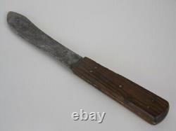 Cutlers England Early 1900's Reproduction of Real Sheffield Key 1681 A. D. Knife
