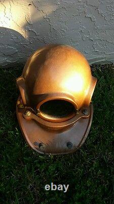 Diver's Classic 3-light/3-Bolt Styled Diving Helmet Replica To Dive For