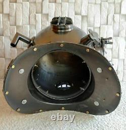 Diving Divers Helmet Antique Nautical Mark V 18 U. S Navy Vintage Style Replica