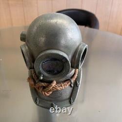 Diving Helmet Interior Decorative Object Replica Japanese Antique