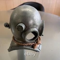 Diving Helmet Interior Decorative Object Replica Japanese Antique