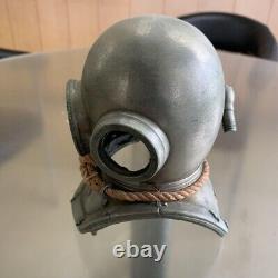 Diving Helmet Interior Decorative Object Replica Japanese Antique