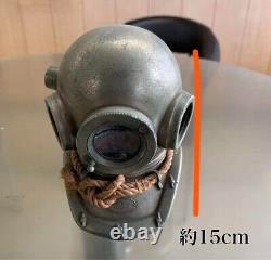 Diving Helmet Interior Decorative Object Replica Japanese Antique