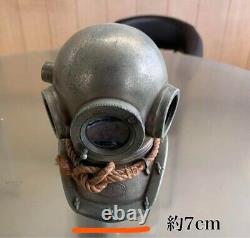 Diving Helmet Interior Decorative Object Replica Japanese Antique