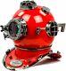 Diving Helmet U. S Navy Mark V Deep Sea Antique Scuba Vintage Replica Item