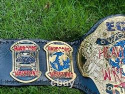 ECW World Heavy Weight Wrestling Championship Belt Adult Size Wrestling Replica