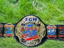 ECW World Heavy Weight Wrestling Championship Belt Adult Size Wrestling Replica