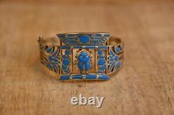 Excellent bracelet-Scarab bracelet-Replica-Egyptian antiques-Nice Gift-Ornaments